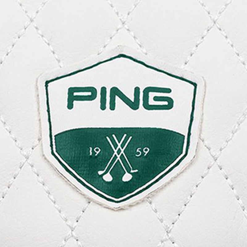 Ping Heritage Mallet Headcover - White/Green
