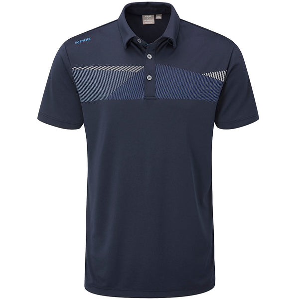 Ping Holten Polo Shirt - Navy