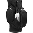 Ping Hoofer Stand Bag - Black/Iron/Neon Yellow