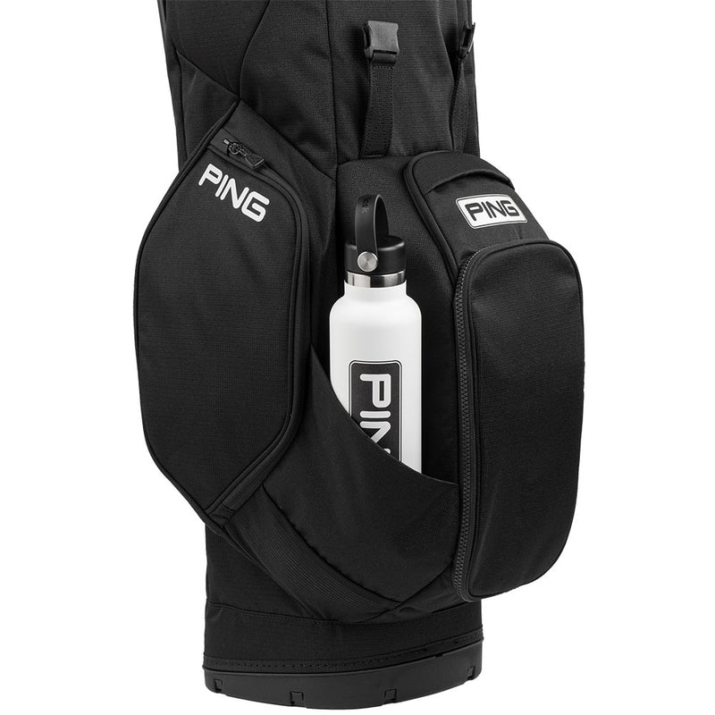 Ping Hoofer Stand Bag - Black/Iron/Neon Yellow