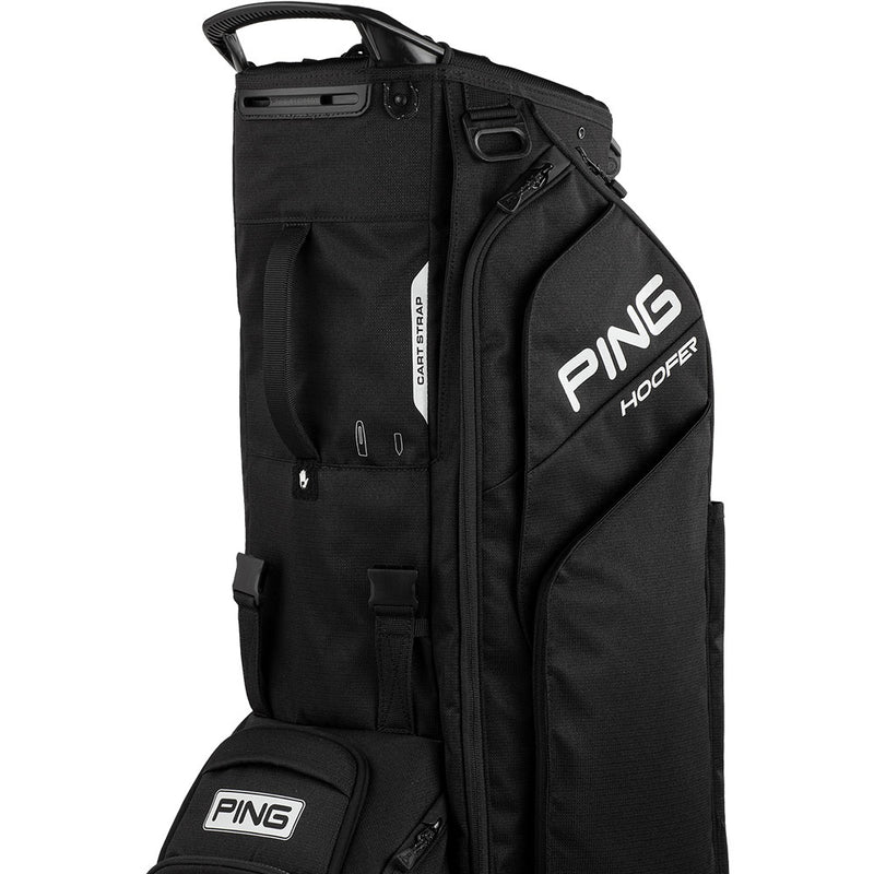 Ping Hoofer Stand Bag - Black/Iron/Neon Yellow