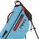 Ping Hoofer Craz-E Lite Stand Bag - Bright Blue/Black/Red