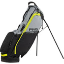 Ping Hoofer Lite Stand Bag - Black/Iron/Neon Yellow