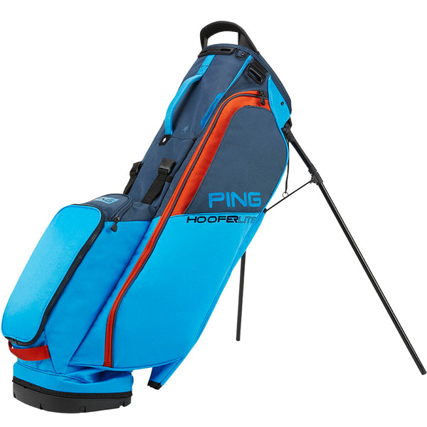 Ping Hoofer Lite Stand Bag - Light Blue/Dark Sea/Sunkis