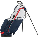 Ping Hoofer Lite Stand Bag - Navy/Platinum/Red