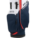 Ping Hoofer Lite Stand Bag - Navy/Platinum/Red