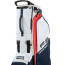 Ping Hoofer Lite Stand Bag - Navy/Platinum/Red