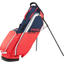 Ping Hoofer Lite Stand Bag - Sailor Red/Navy/White
