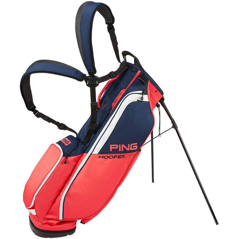 Ping Hoofer Lite Stand Bag - Sailor Red/Navy/White