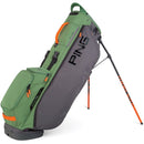 Ping Hoofer Lite Stand Bag - Grey/Olive/Orange