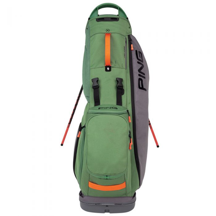 Ping Hoofer Lite Stand Bag - Grey/Olive/Orange