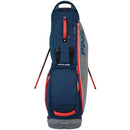 Ping Hoofer Lite Stand Bag - Heather Grey/Navy/Scarlet