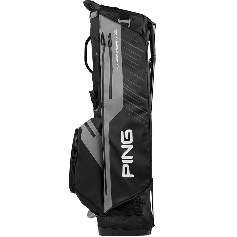 Ping Hoofer Monsoon 231 Stand Bag - Red/Black