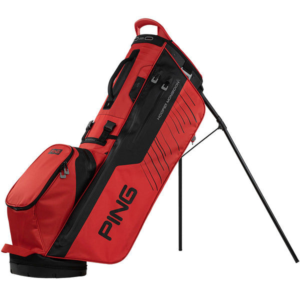 Ping Hoofer Monsoon 231 Stand Bag - Red/Black