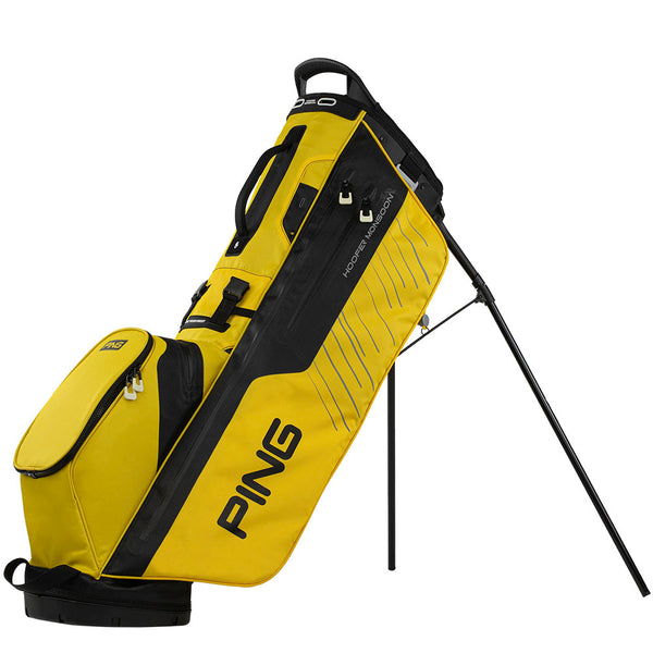 Ping Hoofer Monsoon 231 Stand Bag - Yellow/Black