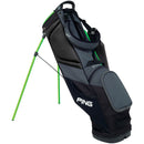 Ping Hoofer Prodi G Junior Golf Bag Large (34") - Charcoal/Black/Electric Green