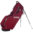 Ping Hoofer Stand Bag - Cardinal/White/Black
