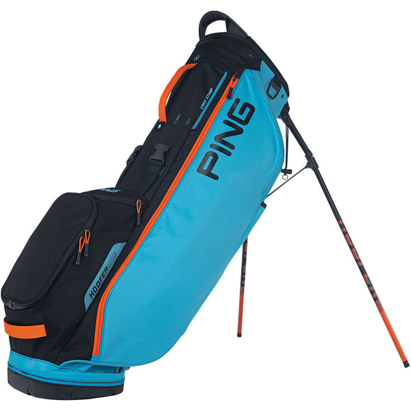 Ping Hoofer Lite Stand Bag - Bright Blue/Black/Orange