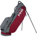 Ping Hoofer Lite Stand Bag - Cardinal/Dark Grey/Black