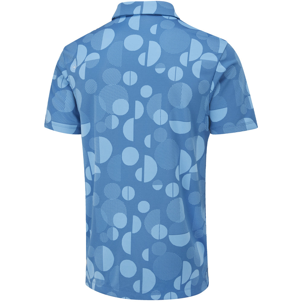 Ping Jay SensorCool Polo Shirt Danube