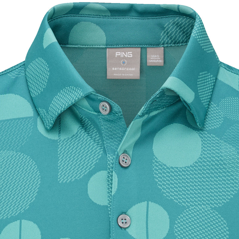 Ping Jay SensorCool Polo Shirt - Everglade