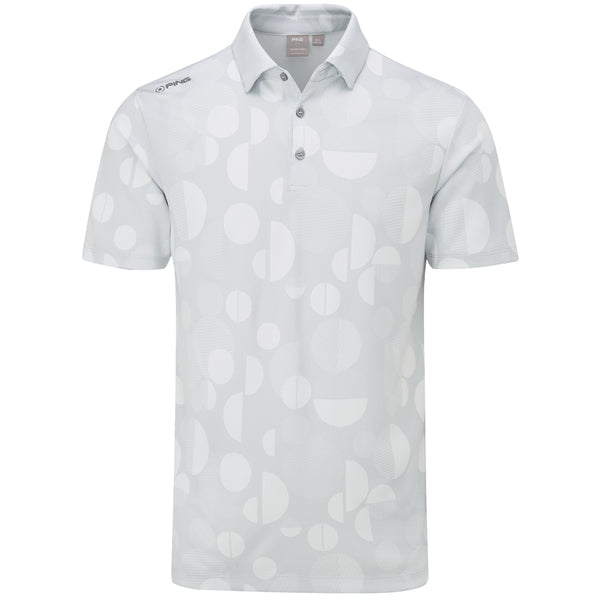 Ping Jay SensorCool Polo Shirt - Pearl Grey