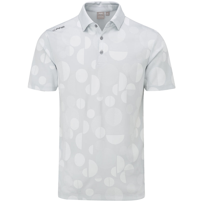 Ping Jay SensorCool Polo Shirt - Pearl Grey