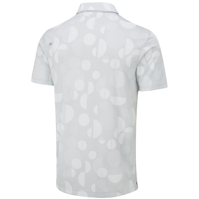 Ping Jay SensorCool Polo Shirt - Pearl Grey