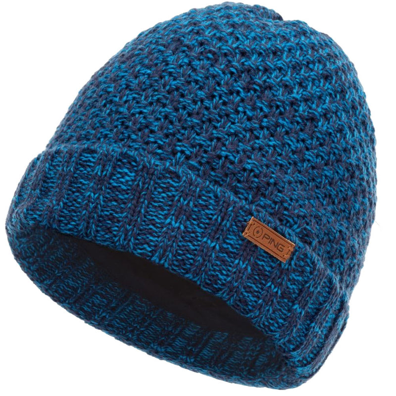 Ping Kingsley Beanie Hat - Oxford Blue/Brilliant Blue