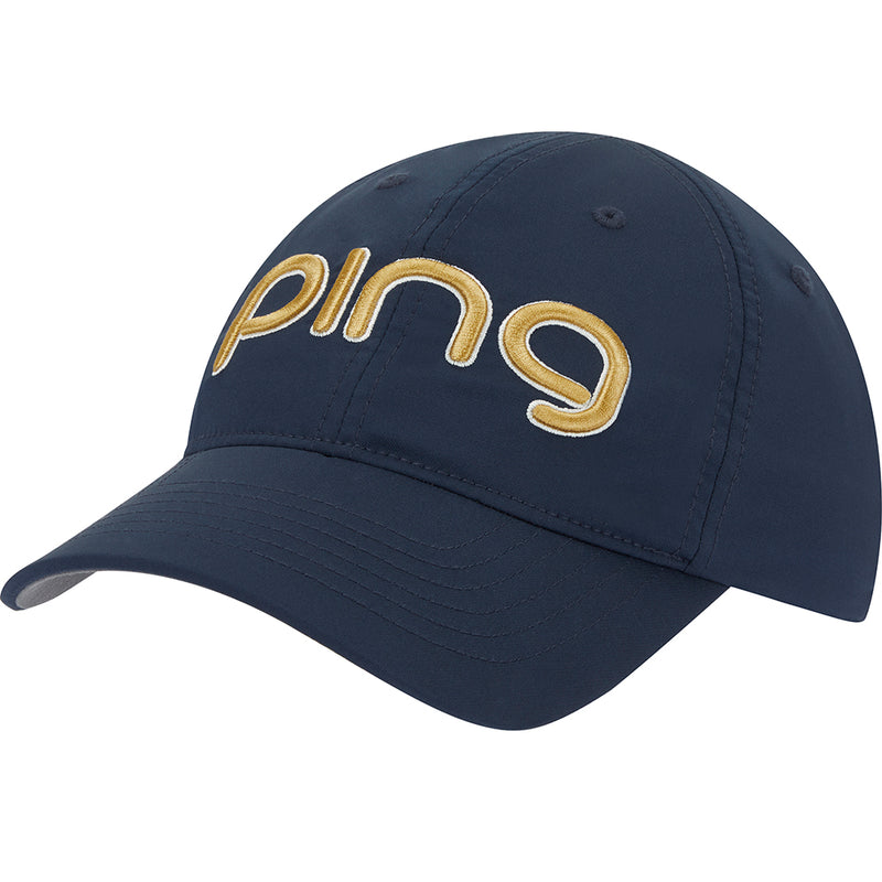 Ping Ladies G LE 2 233 Cap - Navy/Gold