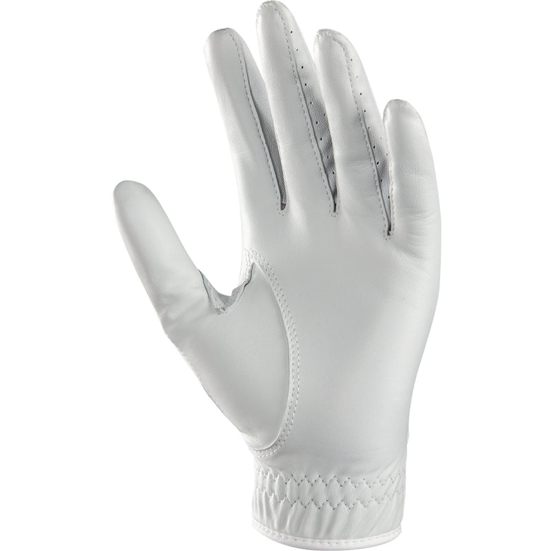 Ping Ladies Sport 223 Golf Glove - White/Gold