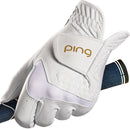 Ping Ladies Sport 223 Golf Glove - White/Gold