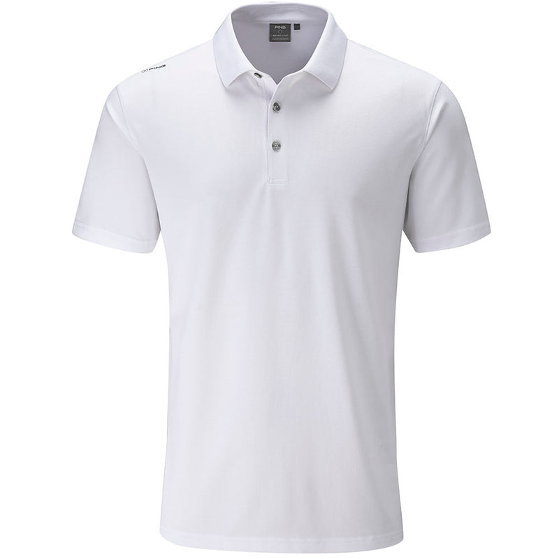Ping Lincoln Polo Shirt - White