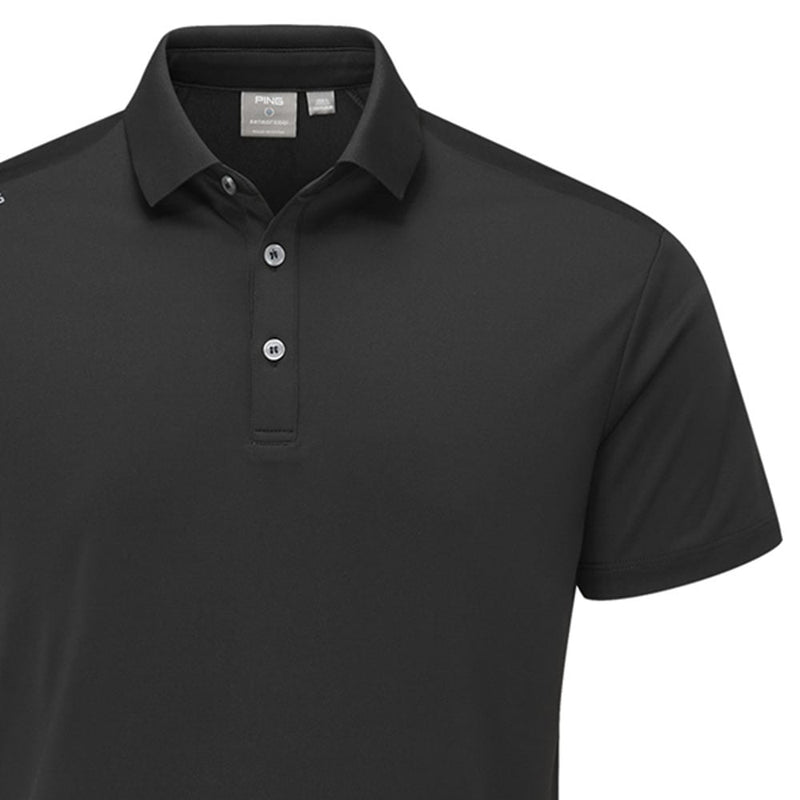 Ping Lindum Polo Shirt - Black