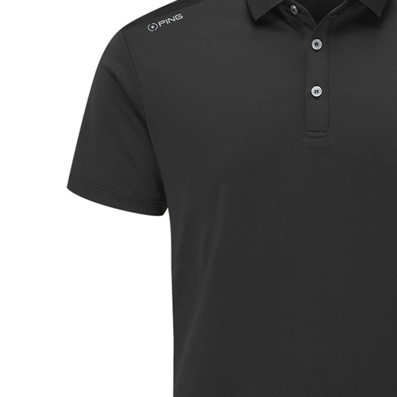 Ping Lindum Polo Shirt - Black