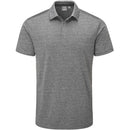 Ping Lindum Polo Shirt - Charcoal Marl