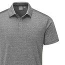 Ping Lindum Polo Shirt - Charcoal Marl