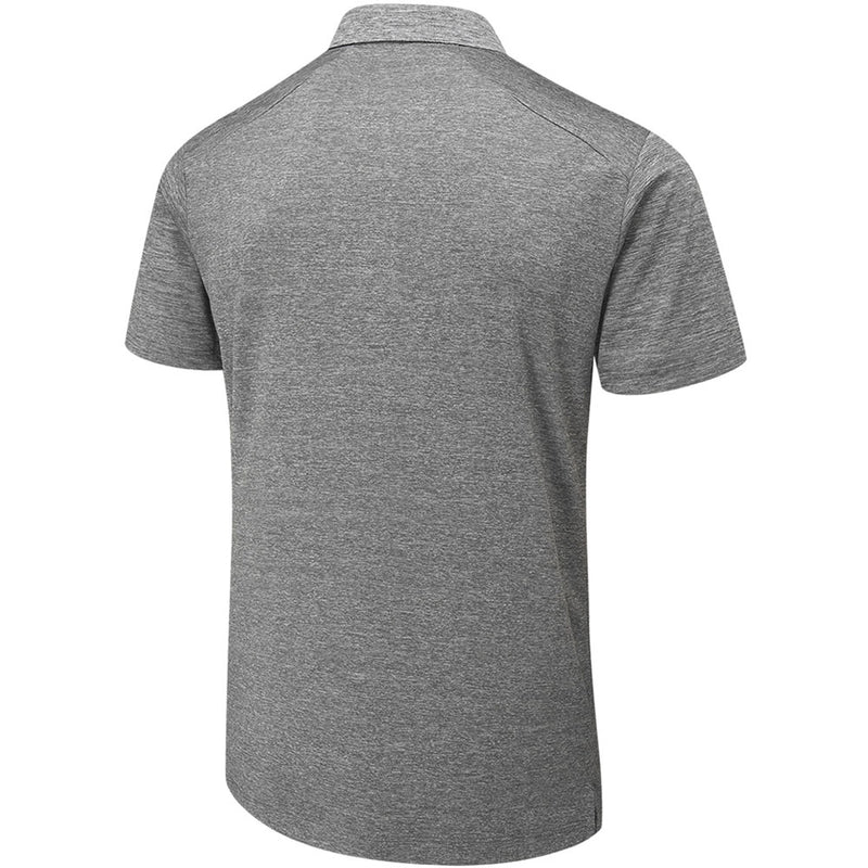 Ping Lindum Polo Shirt - Charcoal Marl