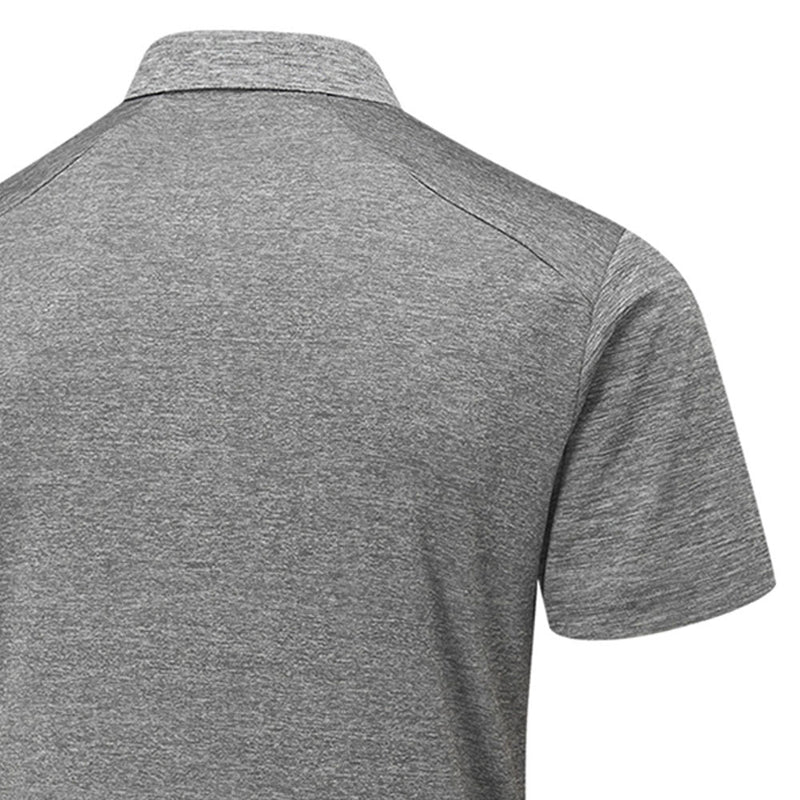 Ping Lindum Polo Shirt - Charcoal Marl