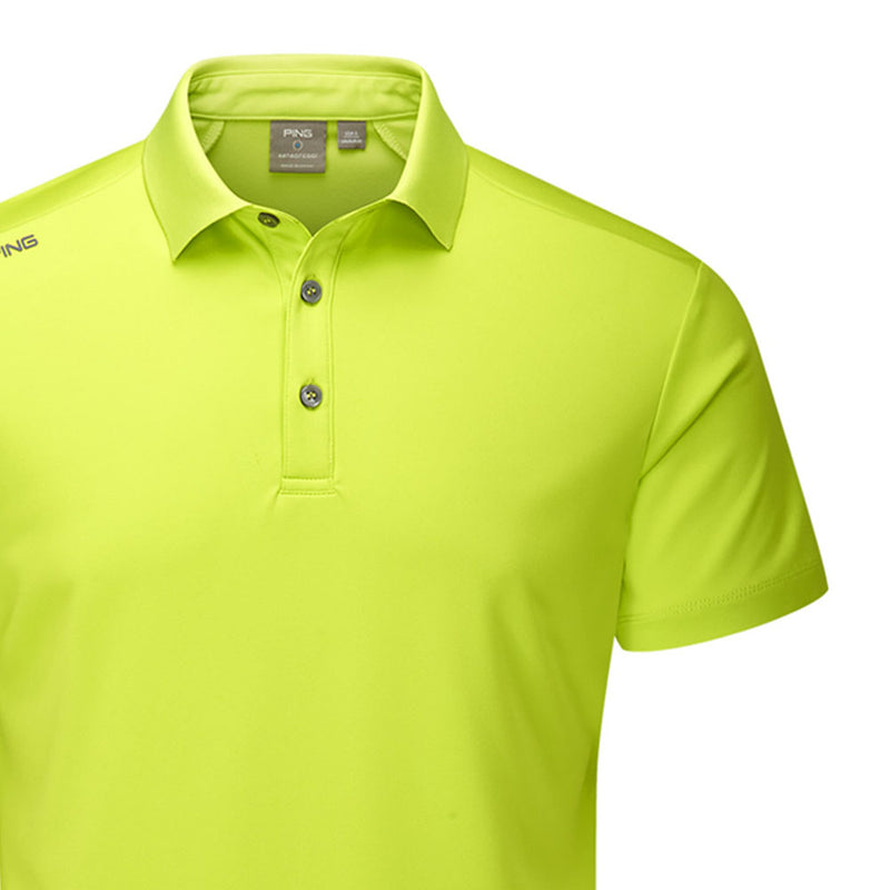 Ping Lindum Polo Shirt - Lime