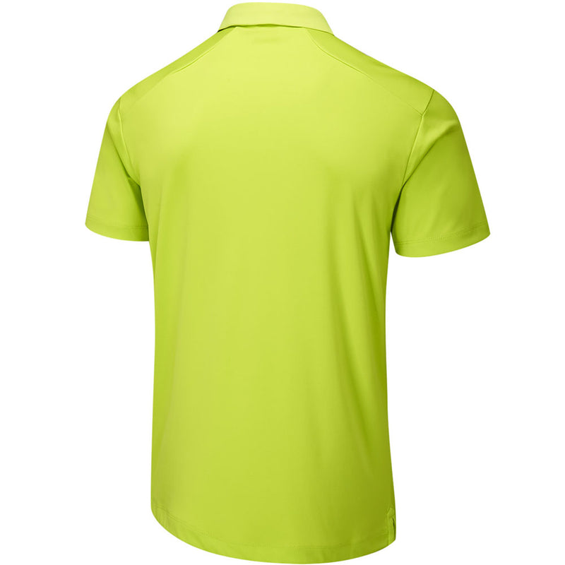 Ping Lindum Polo Shirt - Lime
