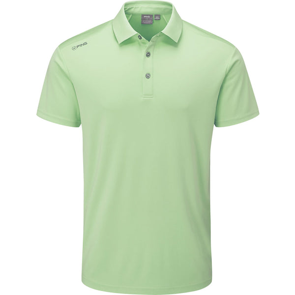 Ping Lindum Polo Shirt - Mint