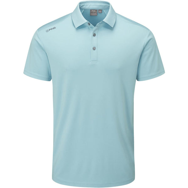 Ping Lindum Polo Shirt - Sky Blue