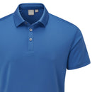 Ping Lindum Polo Shirt - Snorkel Blue