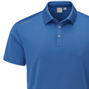 Ping Lindum Polo Shirt - Snorkel Blue