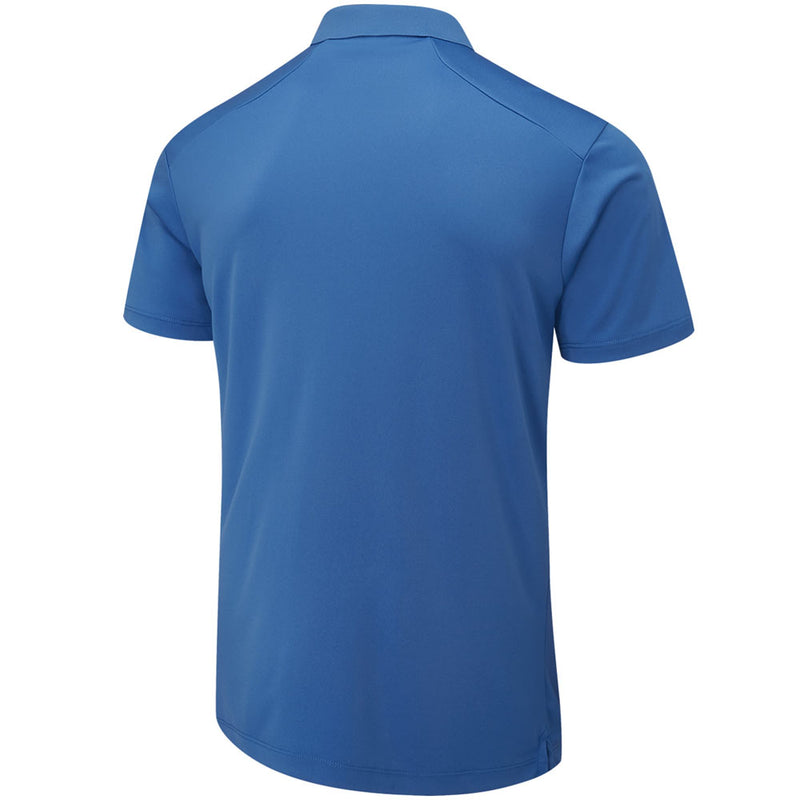 Ping Lindum Polo Shirt - Snorkel Blue