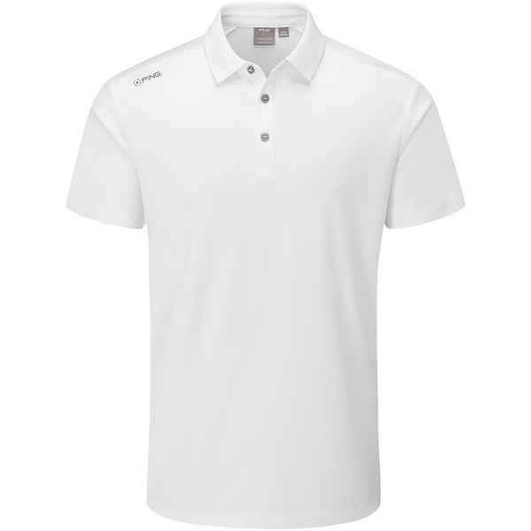 Ping Lindum Polo Shirt - White