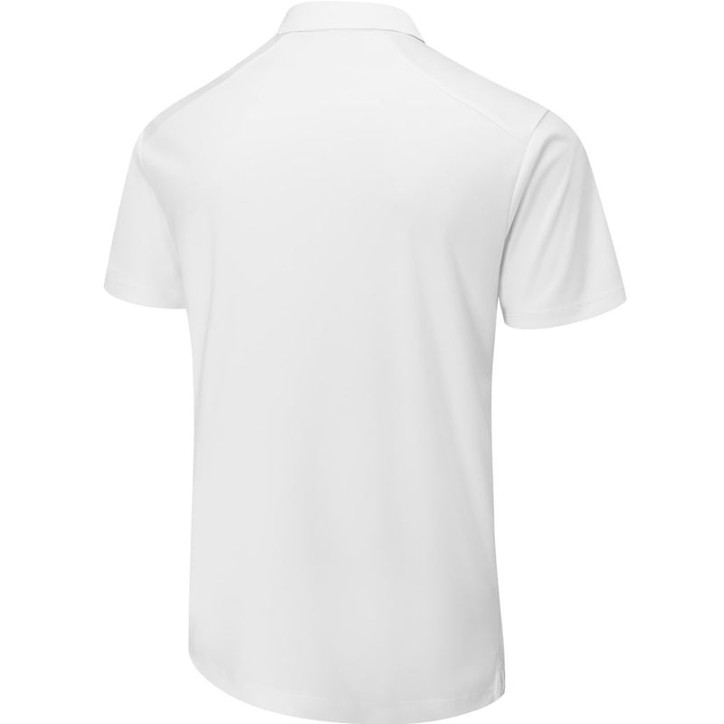 Ping Lindum Polo Shirt - White