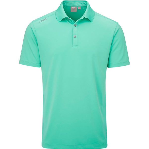 Ping Lindum SensorCool Polo Shirt - Aquarius