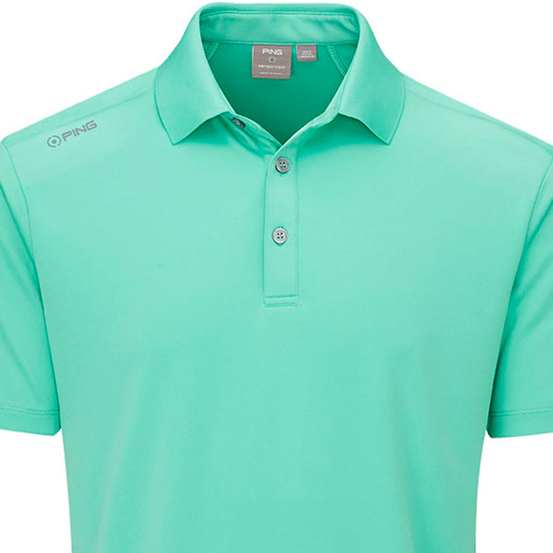 Ping Lindum SensorCool Polo Shirt - Aquarius